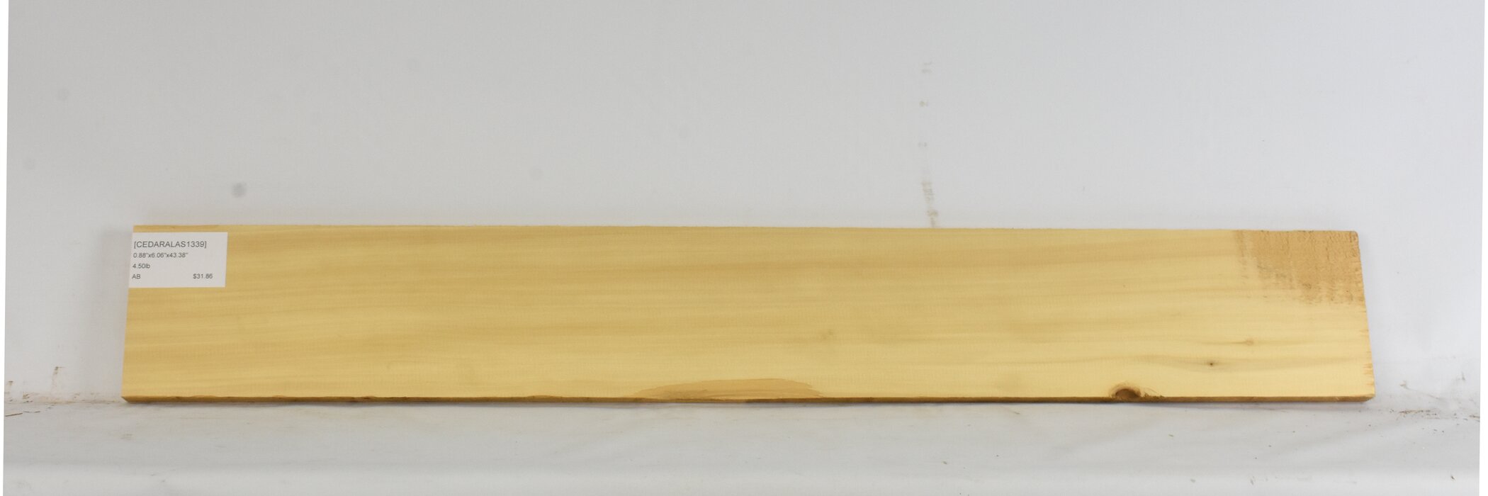 Cedar - Alaskan 1 CEDARALAS1339_1