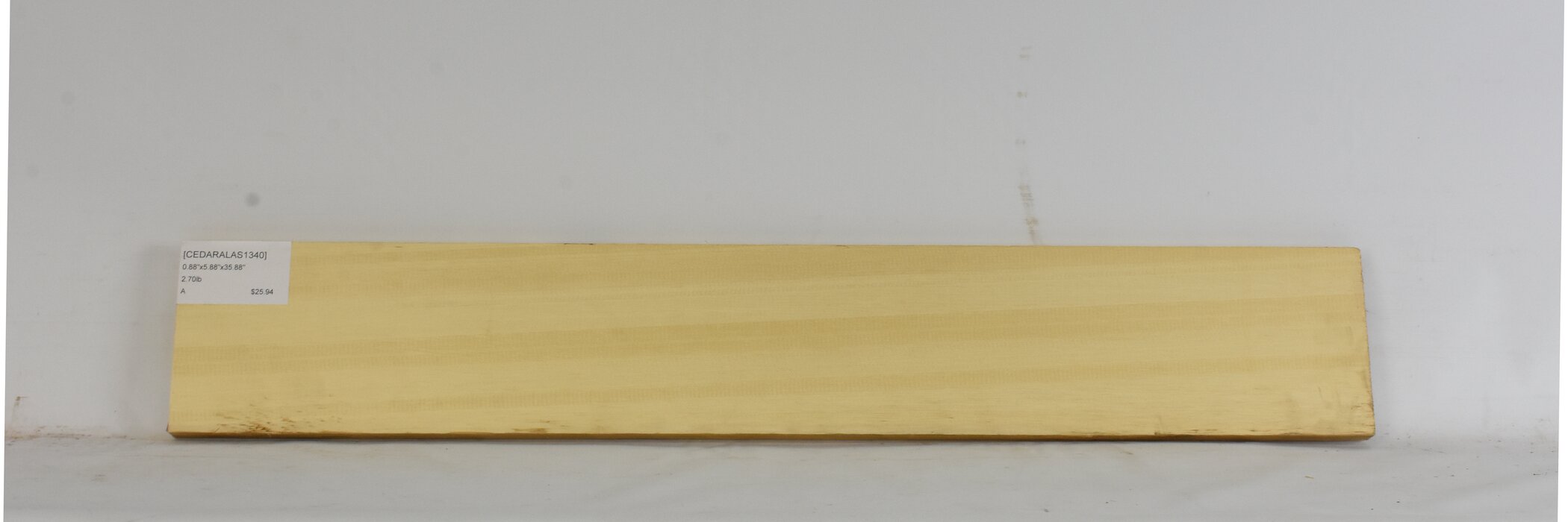 Cedar - Alaskan 1 CEDARALAS1340_1