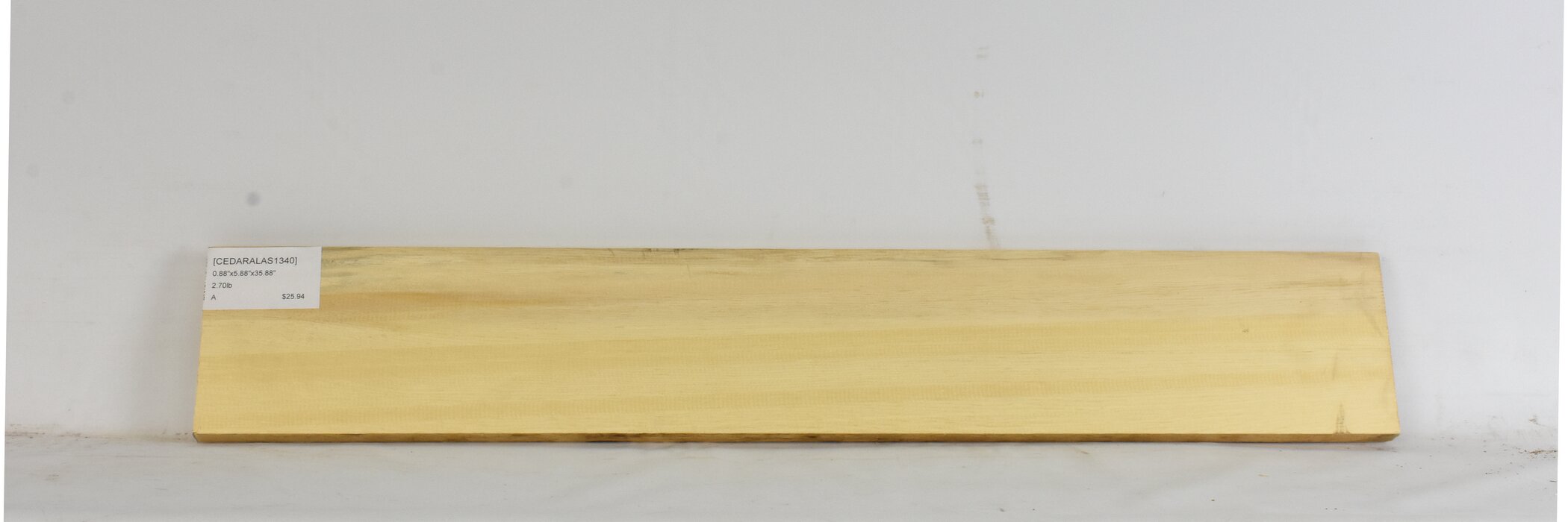 Cedar - Alaskan 2 CEDARALAS1340_2