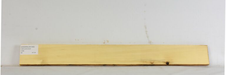 Cedar - Alaskan 12 CEDARALAS1342_1