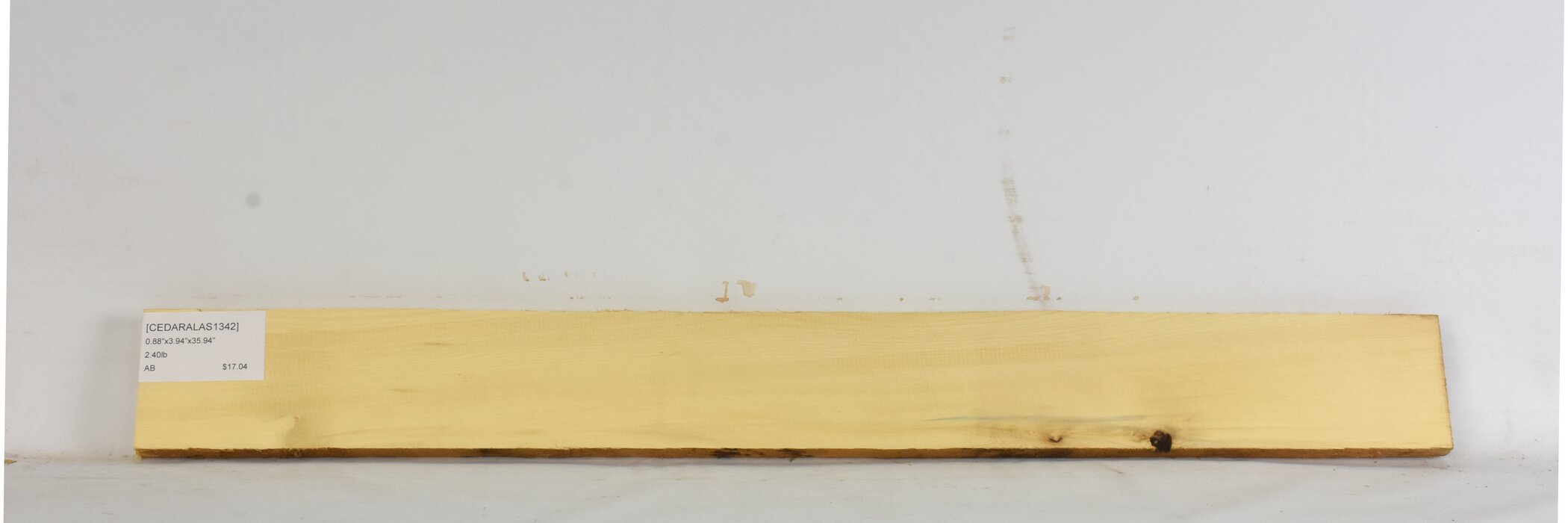 Cedar - Alaskan 1 CEDARALAS1342_1