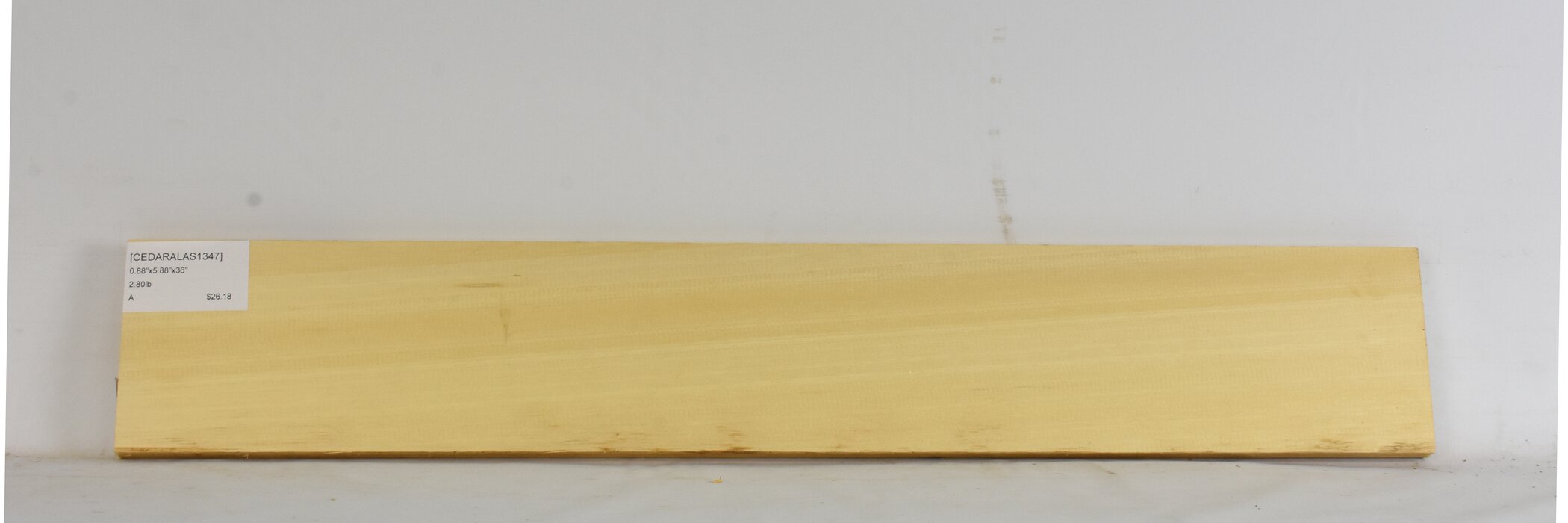 Cedar - Alaskan 1 CEDARALAS1347_1