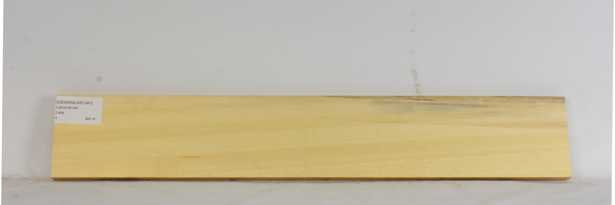 Cedar - Alaskan 2 CEDARALAS1347_2