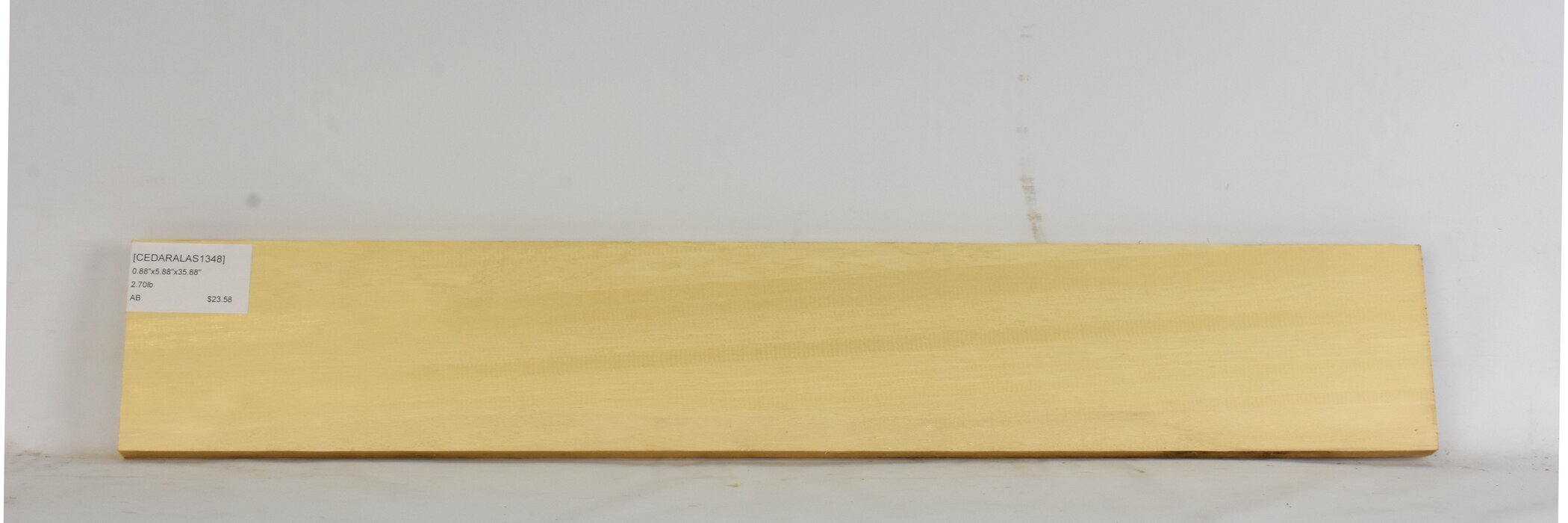 Cedar - Alaskan 1 CEDARALAS1348_1