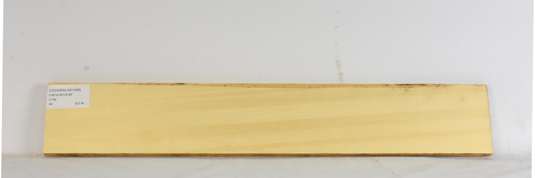 Cedar - Alaskan 2 CEDARALAS1348_2