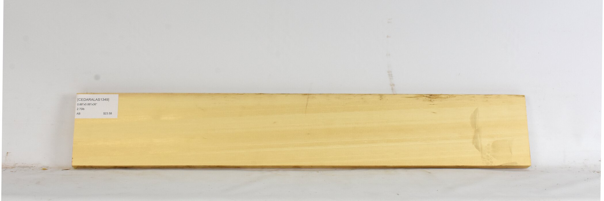 Cedar - Alaskan 2 CEDARALAS1349_2