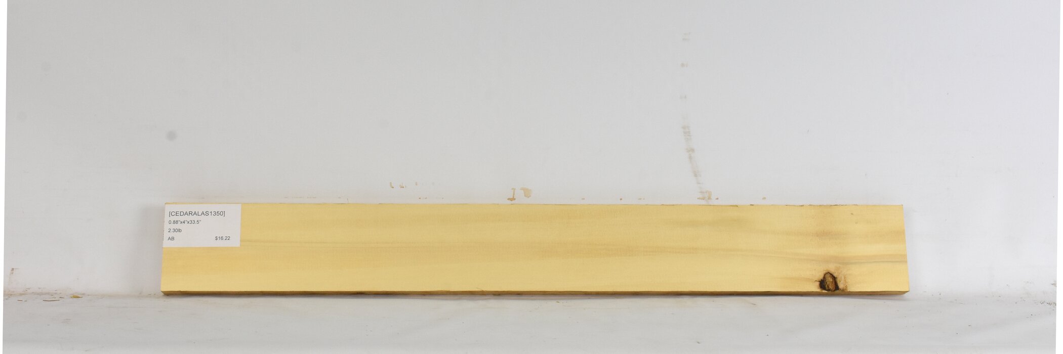 Cedar - Alaskan 1 CEDARALAS1350_1