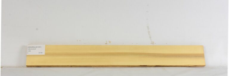 Cedar - Alaskan 3 CEDARALAS1351_1