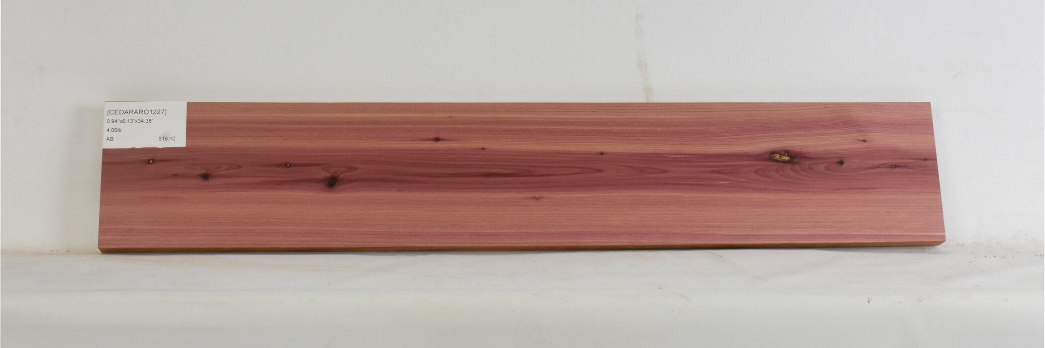 Cedar - Aromatic 1 CEDARARO1227_1