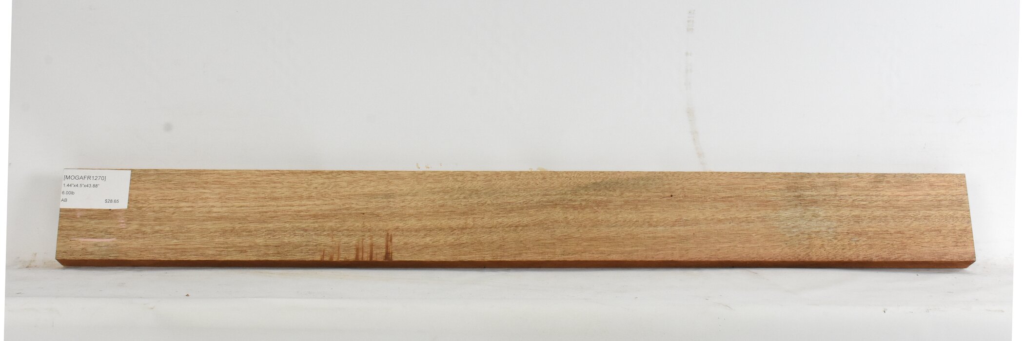 Mahogany - African 1 MOGAFR1270_1