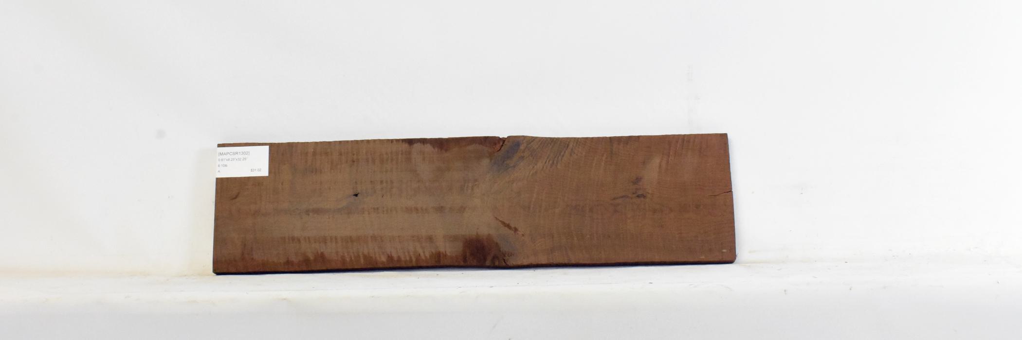 Maple - Soft Curly Roasted 1 MAPCSR1302_1