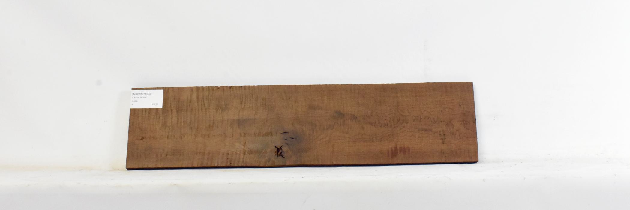 Maple - Soft Curly Roasted 1 MAPCSR1303_1