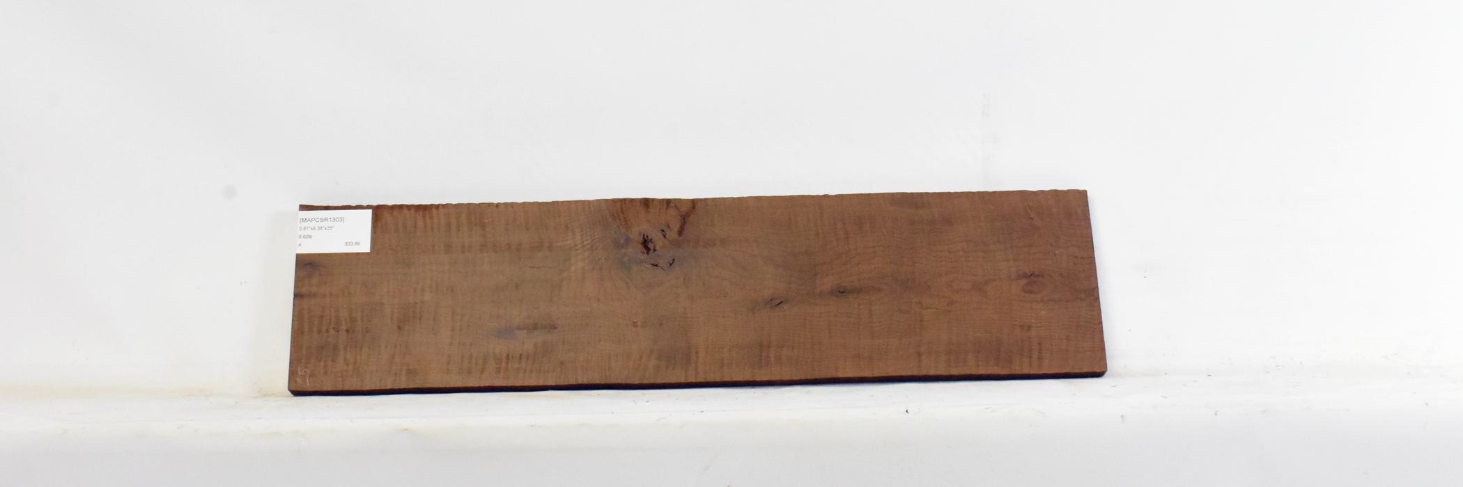 Maple - Soft Curly Roasted 2 MAPCSR1303_2