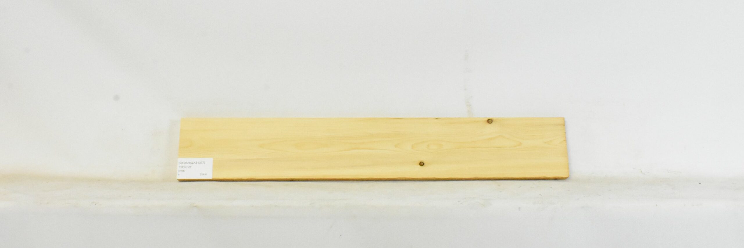 Cedar - Alaskan 1 CEDARALAS1377_1