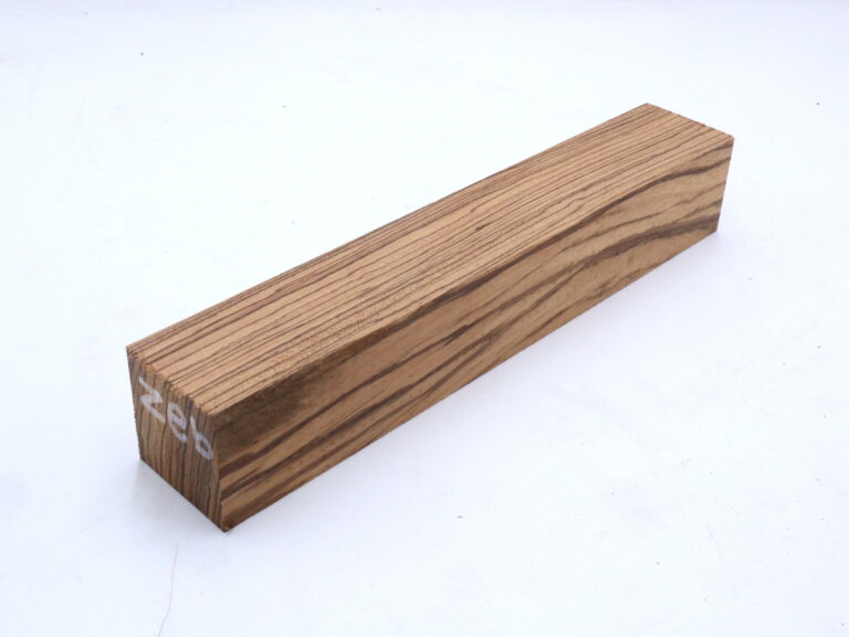 Turning Squares - Zebrawood 3 ZEB 1.5x1.5x12 EA 1