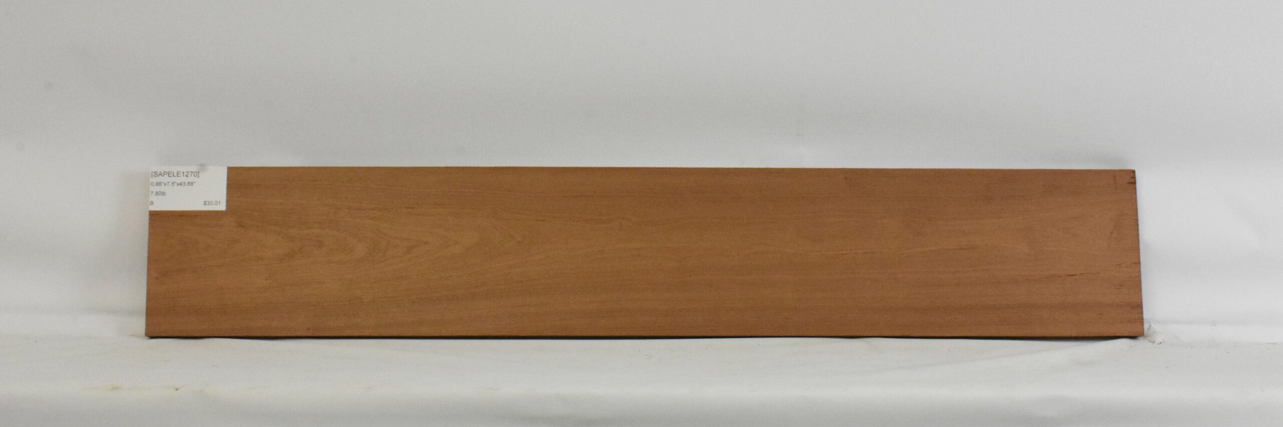 Sapele 1 SAPELE1270_1