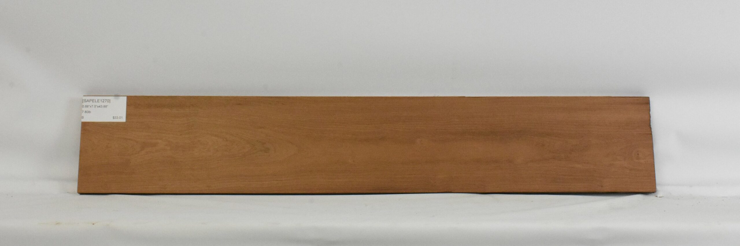Sapele 2 SAPELE1270_2