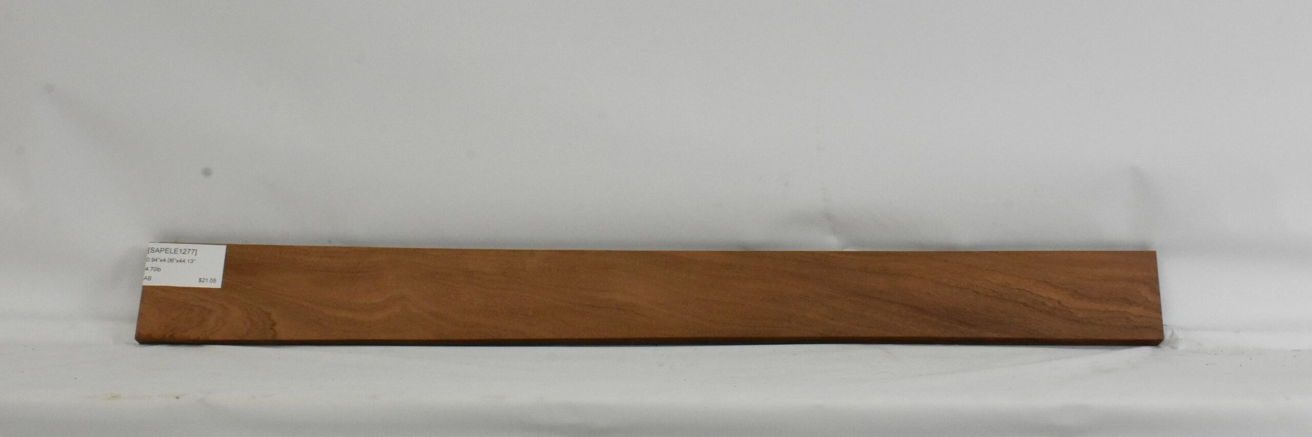 Sapele 1 SAPELE1277_1