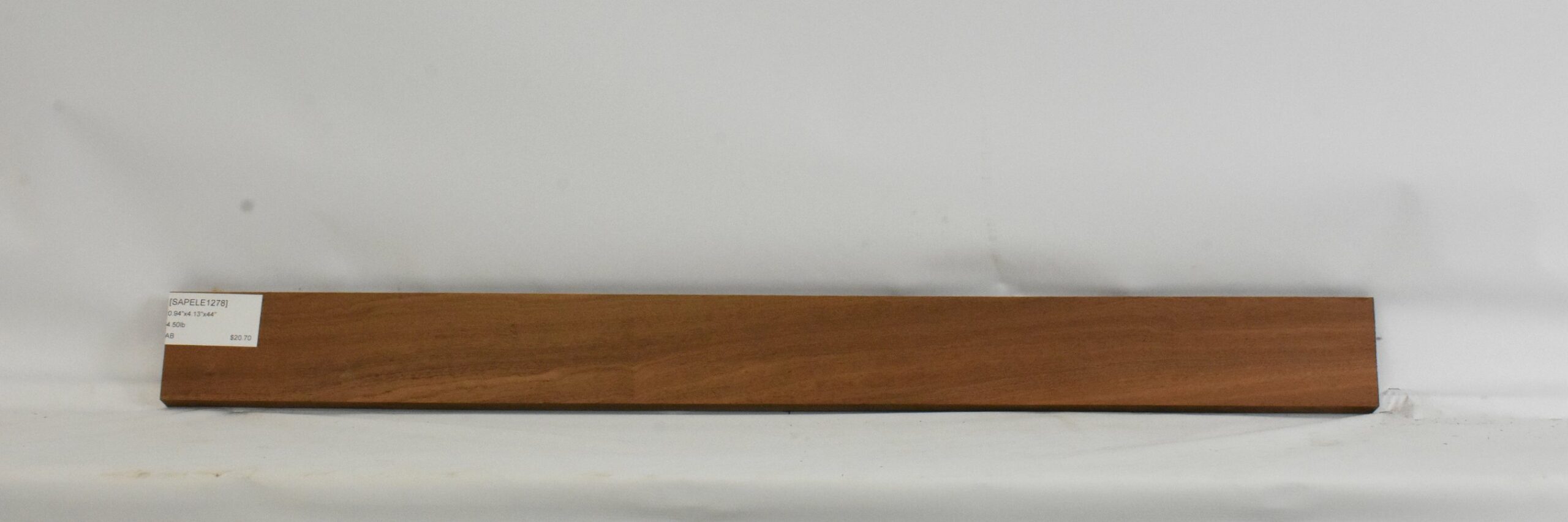 Sapele 1 SAPELE1278_1