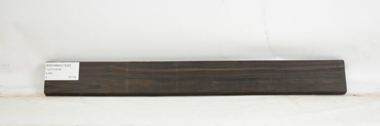Ebony - Macassar 17 EBONMAC1532_1