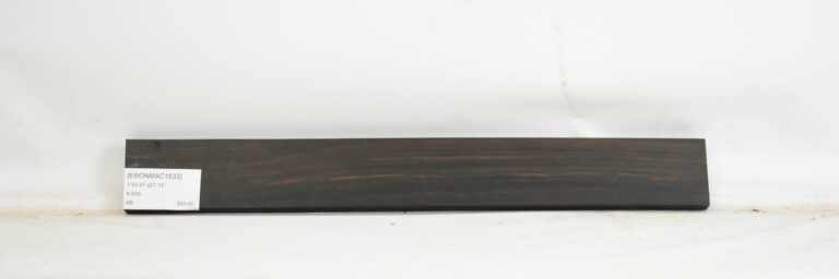 Ebony - Macassar 16 EBONMAC1533_1