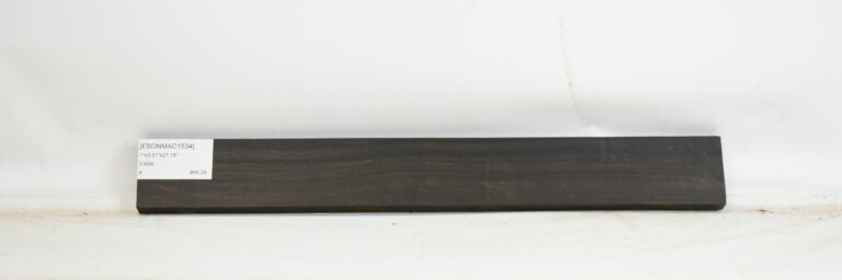 Ebony - Macassar 15 EBONMAC1534_1