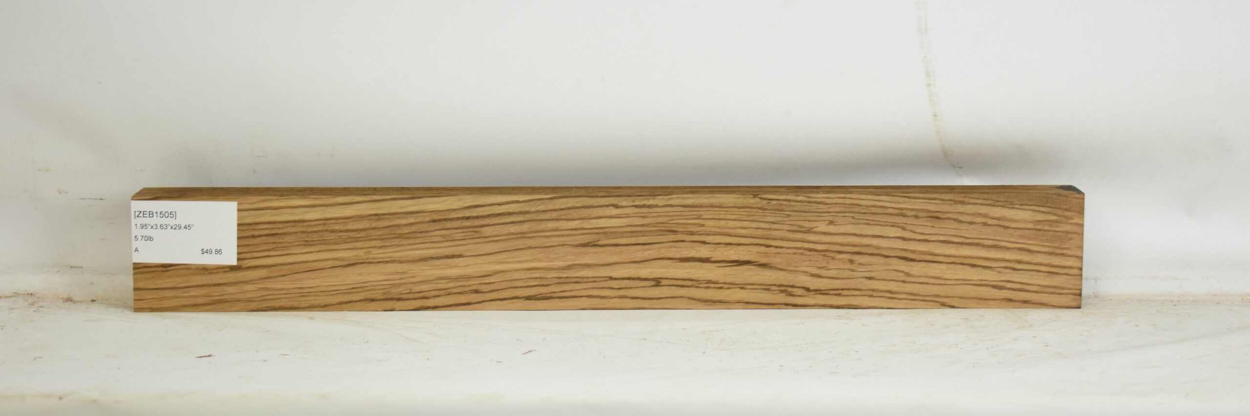 Zebrawood 1 ZEB1505_1