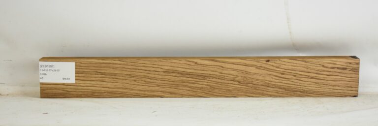 Zebrawood 16 ZEB1507_1
