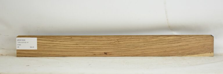 Zebrawood 15 ZEB1508_1