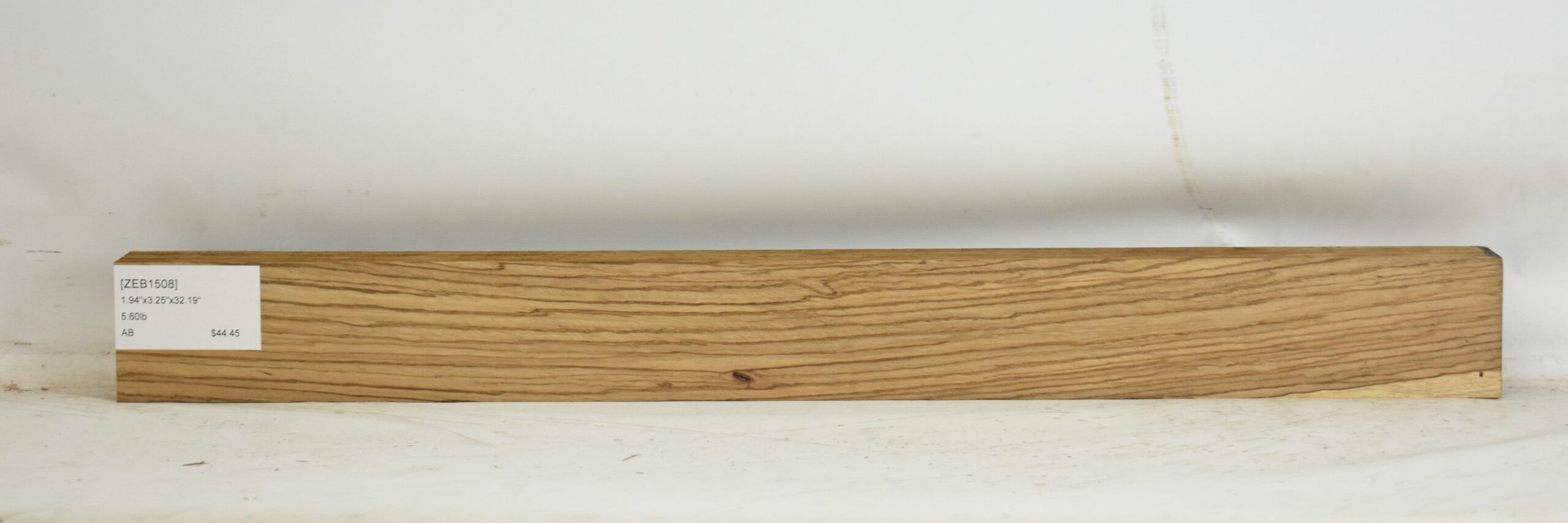 Zebrawood 1 ZEB1508_1