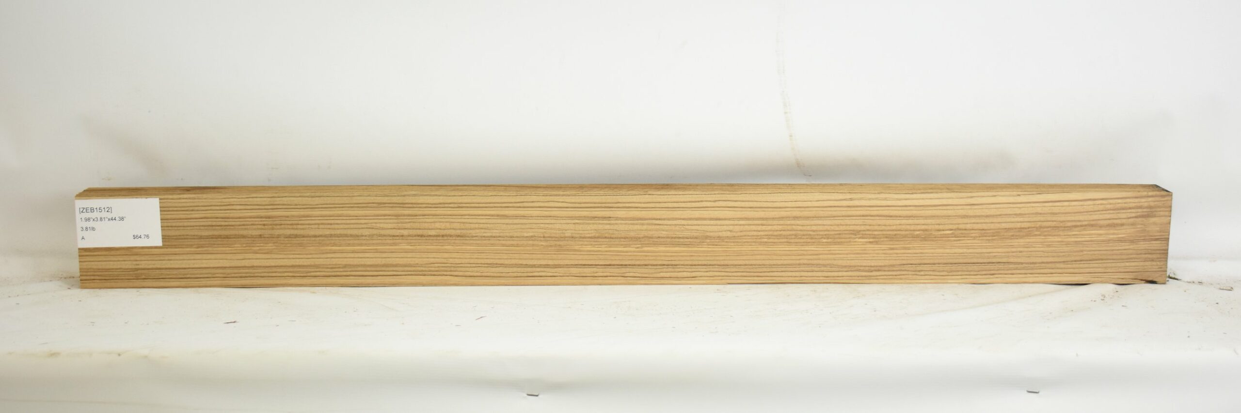 Zebrawood 1 ZEB1512_1