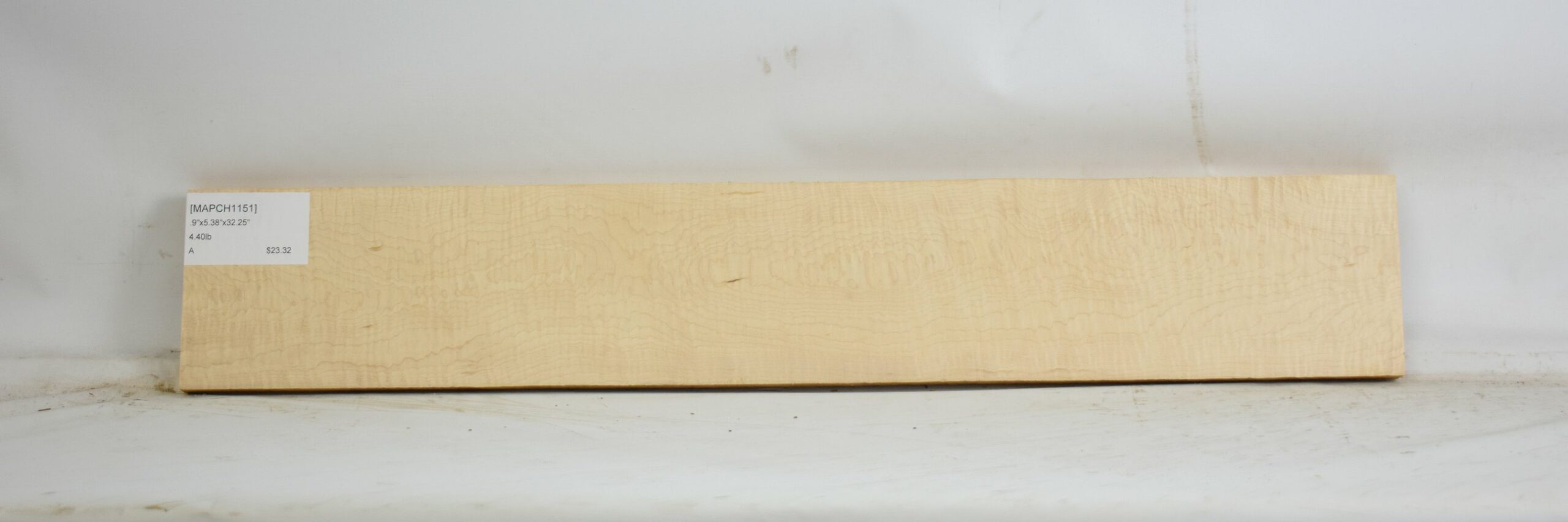 Maple - Hard Curly 1 MAPCH1151_1