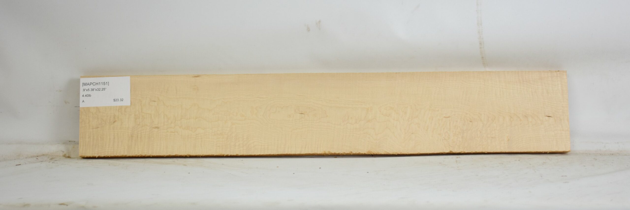 Maple - Hard Curly 2 MAPCH1151_2