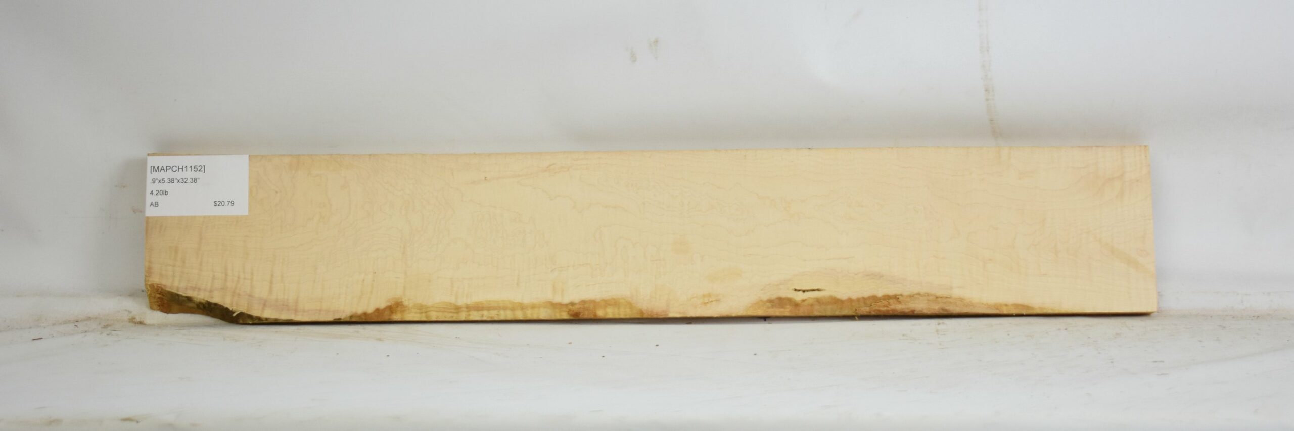 Maple - Hard Curly 1 MAPCH1152_1