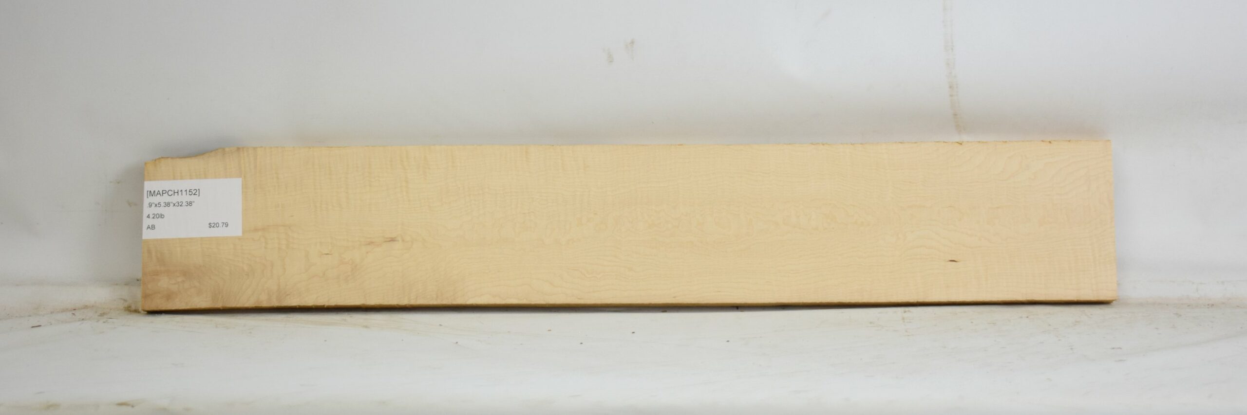 Maple - Hard Curly 2 MAPCH1152_2