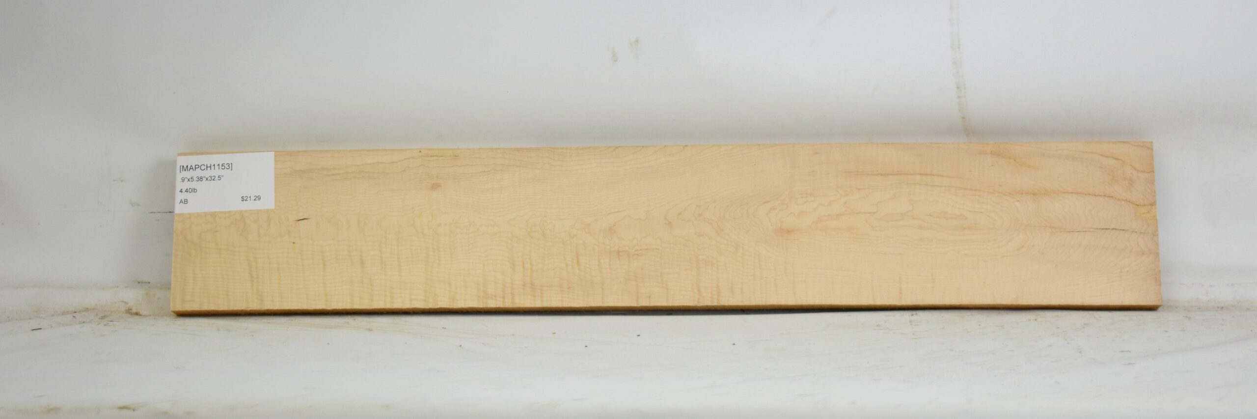Maple - Hard Curly 1 MAPCH1153_1