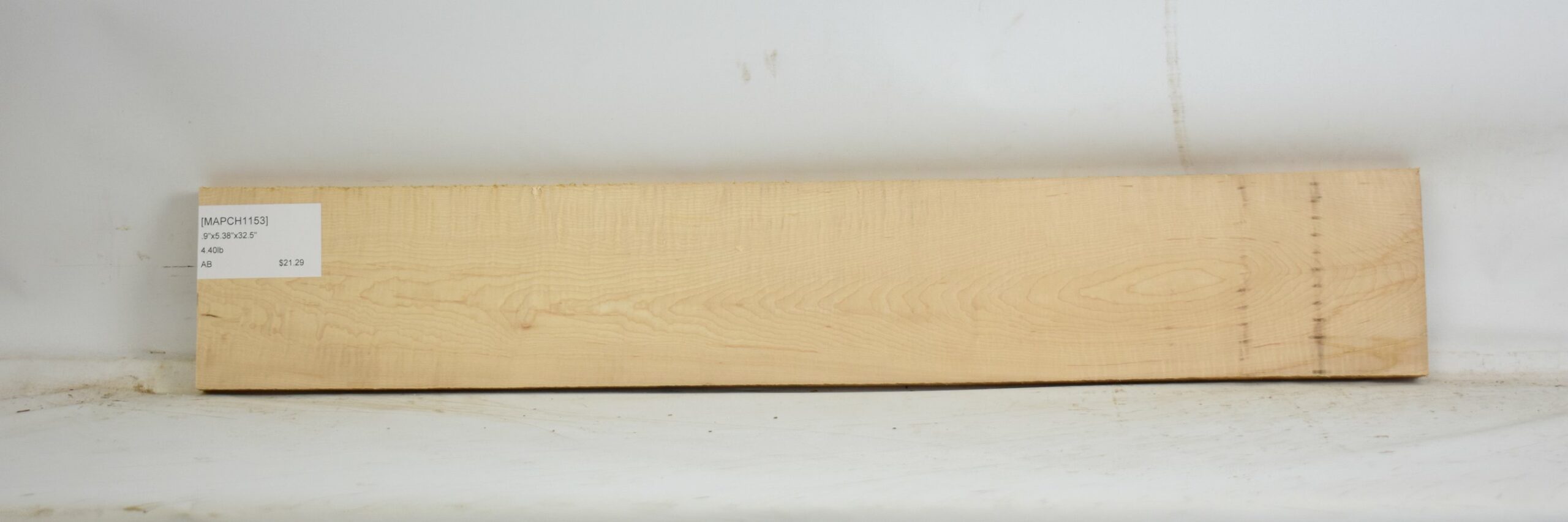Maple - Hard Curly 2 MAPCH1153_2