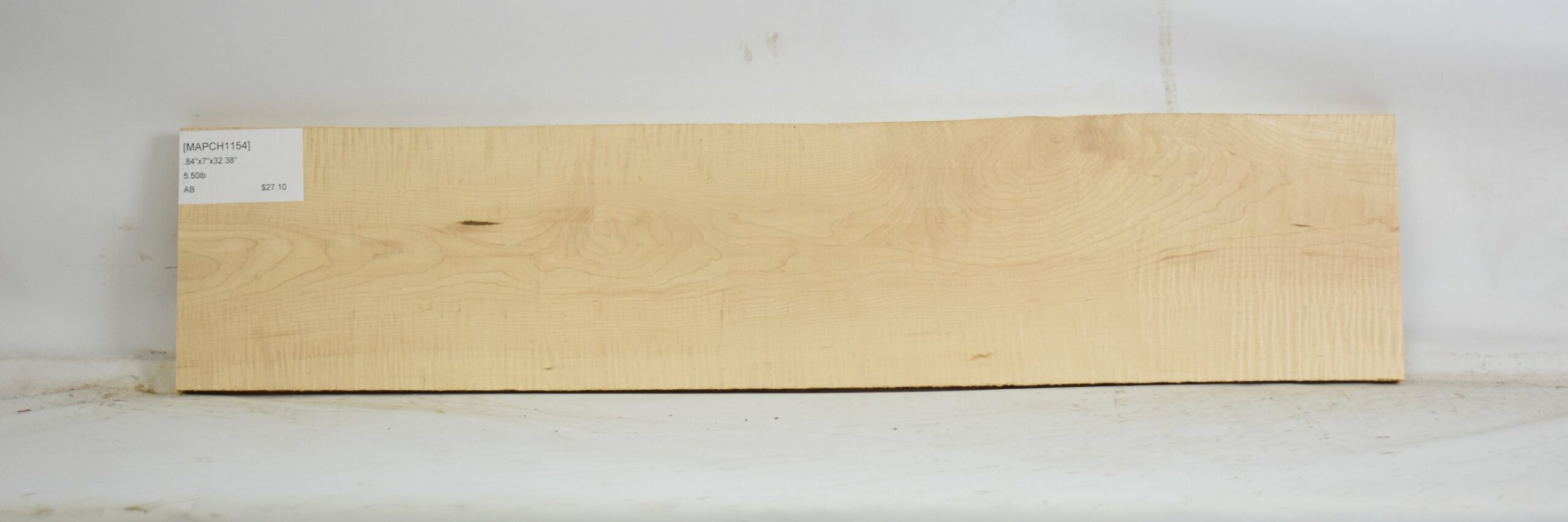 Maple - Hard Curly 1 MAPCH1154_1