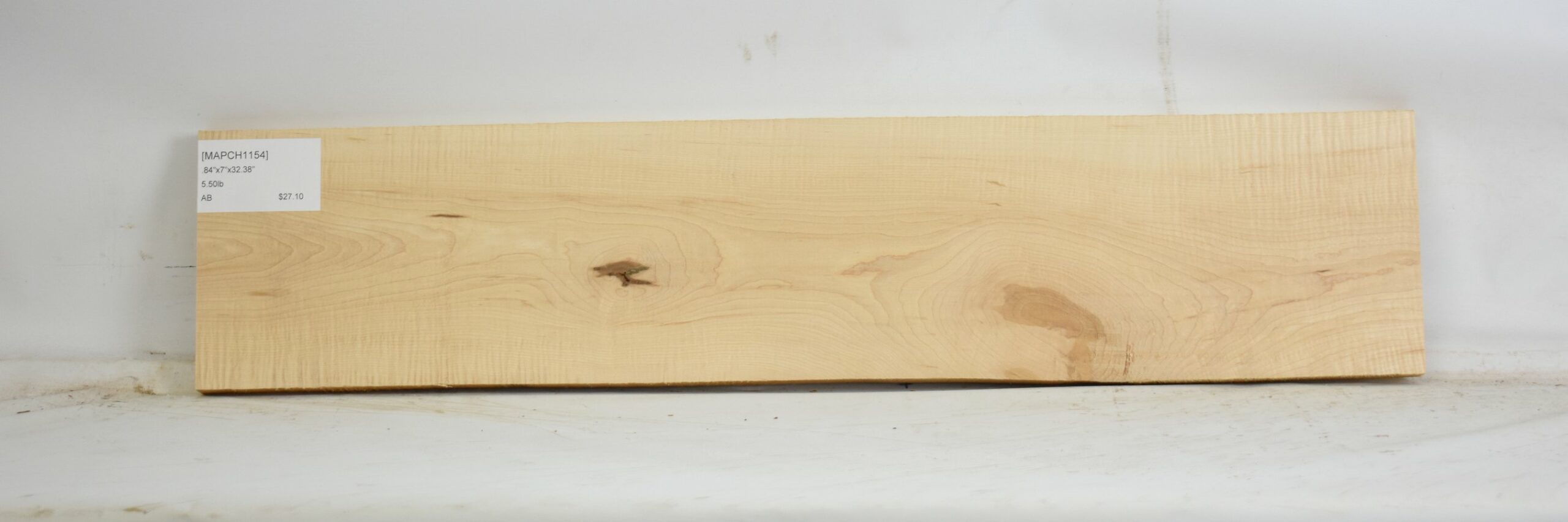 Maple - Hard Curly 2 MAPCH1154_2