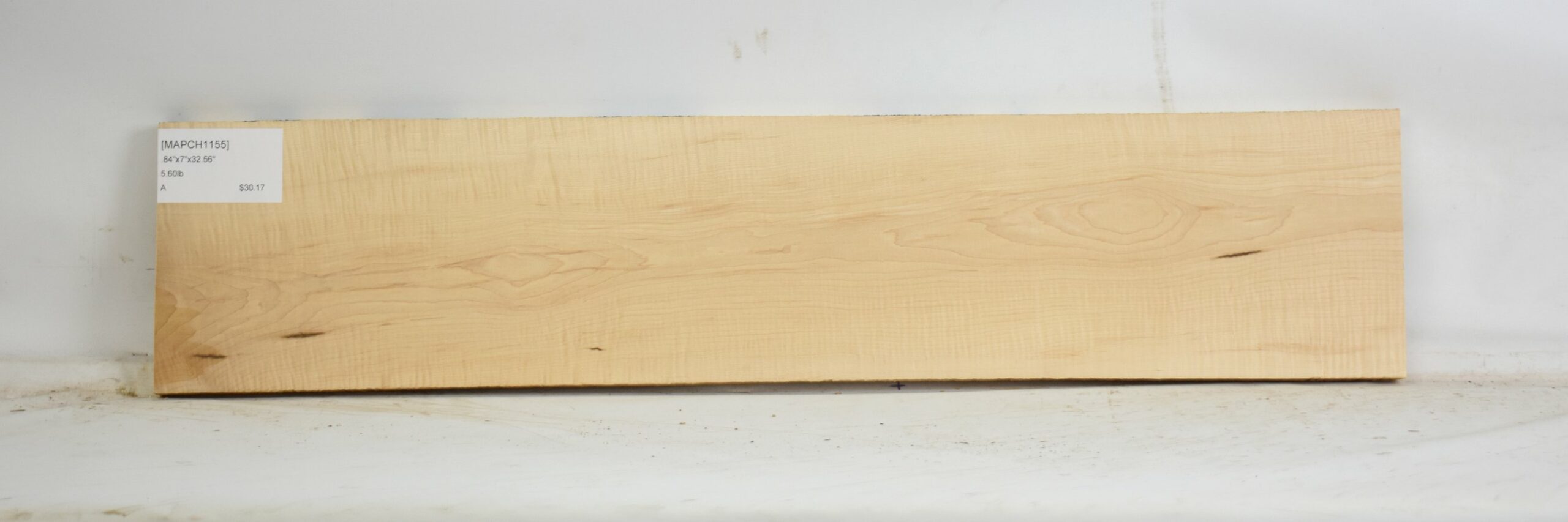 Maple - Hard Curly 1 MAPCH1155_1