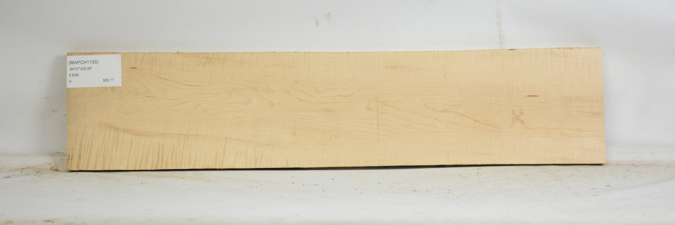 Maple - Hard Curly 2 MAPCH1155_2