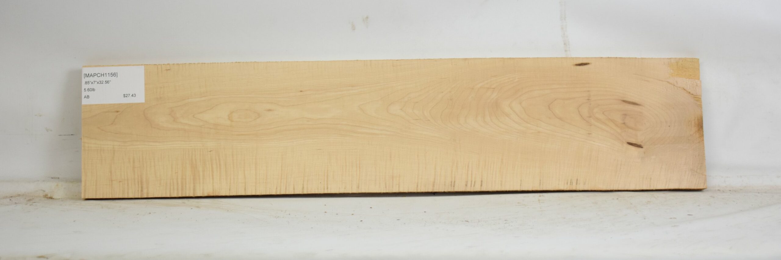 Maple - Hard Curly 1 MAPCH1156_1