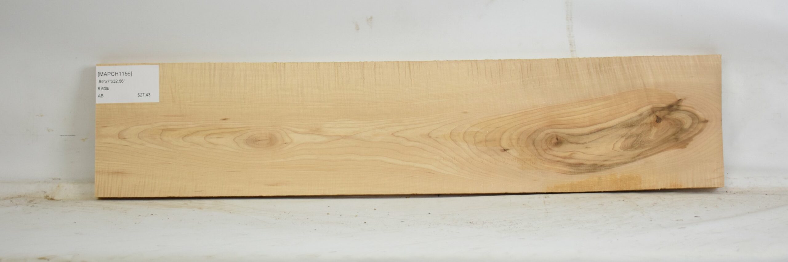 Maple - Hard Curly 2 MAPCH1156_2