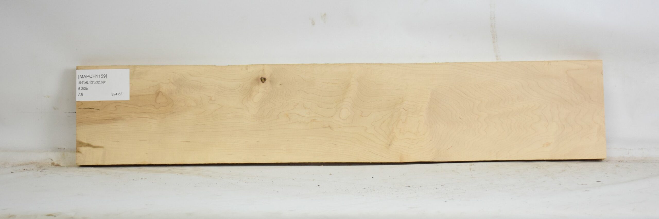 Maple - Hard Curly 1 MAPCH1159_1