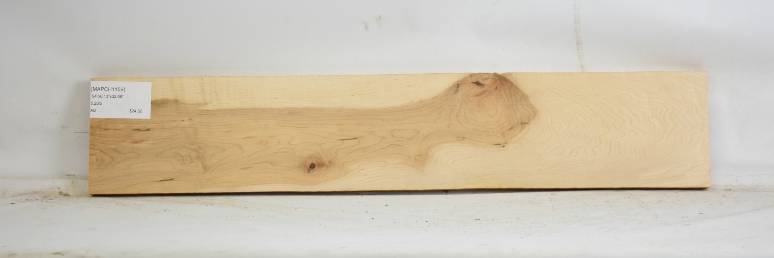 Maple - Hard Curly 2 MAPCH1159_2