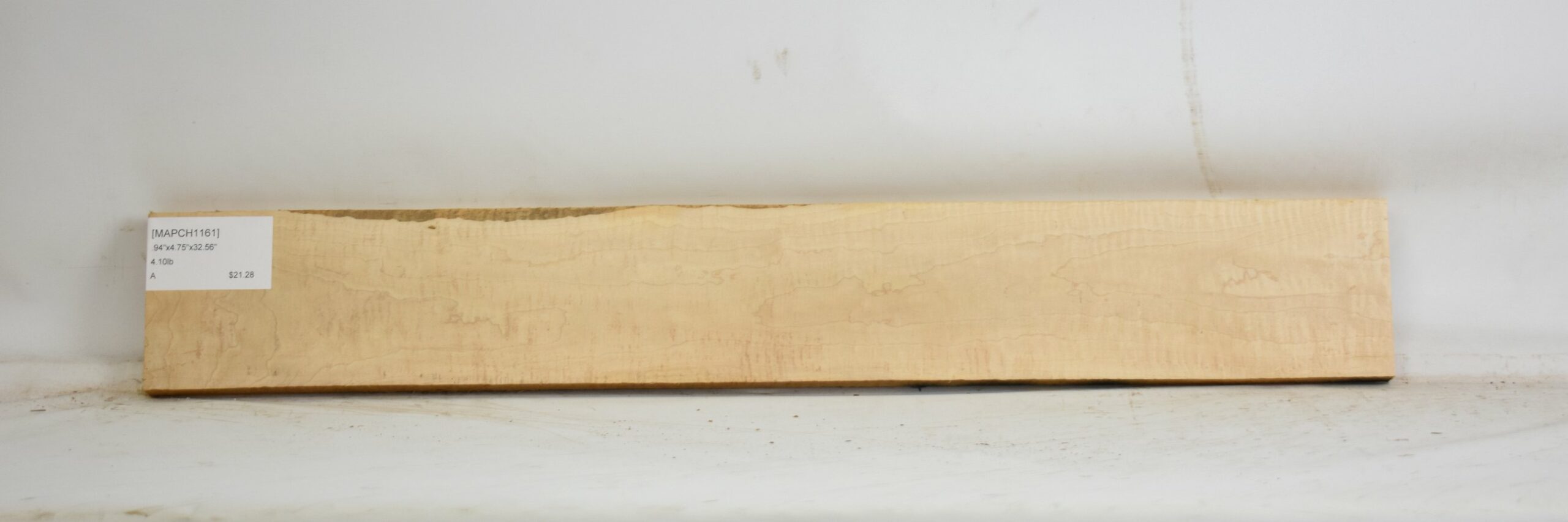 Maple - Hard Curly 1 MAPCH1161_1