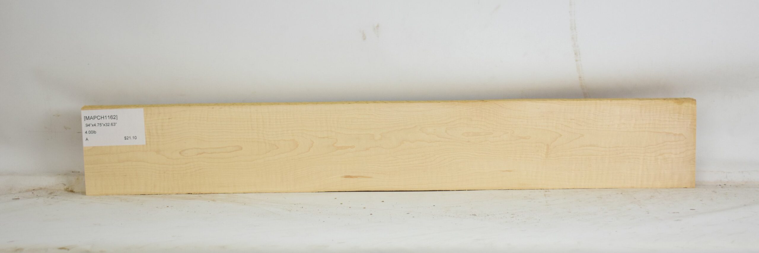 Maple - Hard Curly 1 MAPCH1162_1