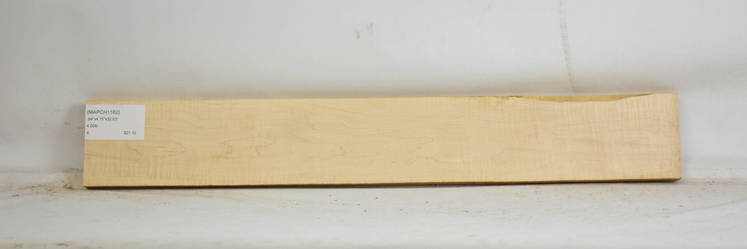 Maple - Hard Curly 2 MAPCH1162_2