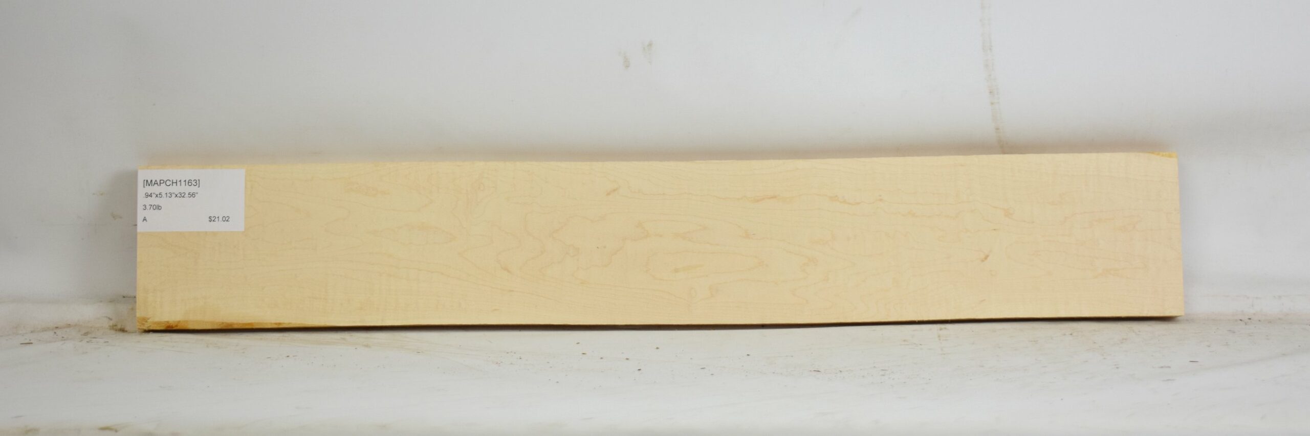 Maple - Hard Curly 2 MAPCH1163_2