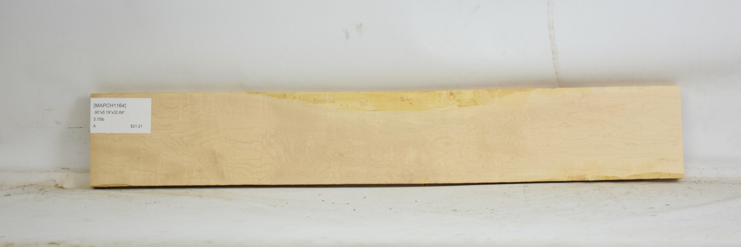 Maple - Hard Curly 2 MAPCH1164_2